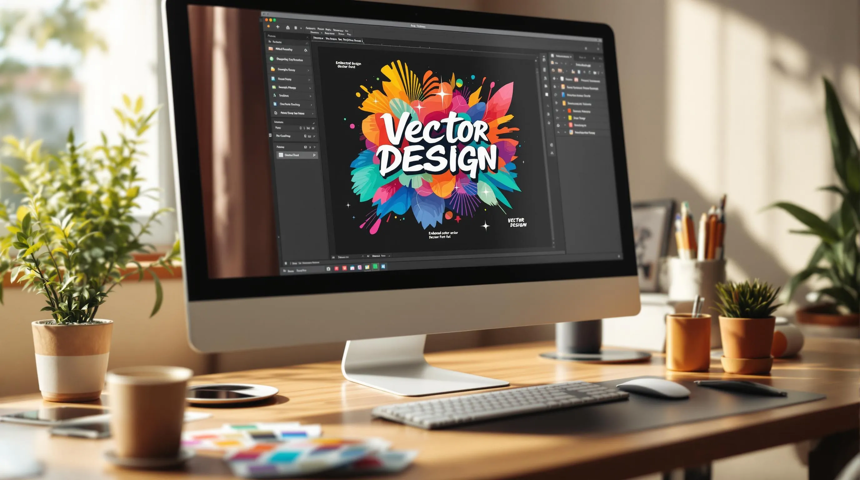 How to Embed Fonts in Vector Files