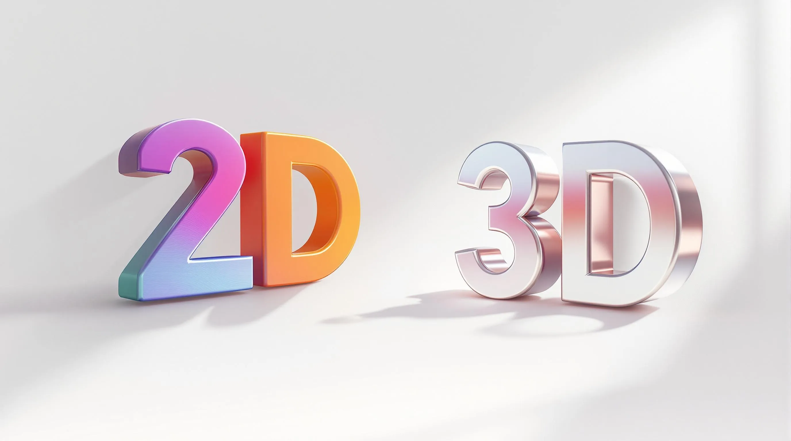 2D vs. 3D Logos: Key Differences and How to Choose the Right One