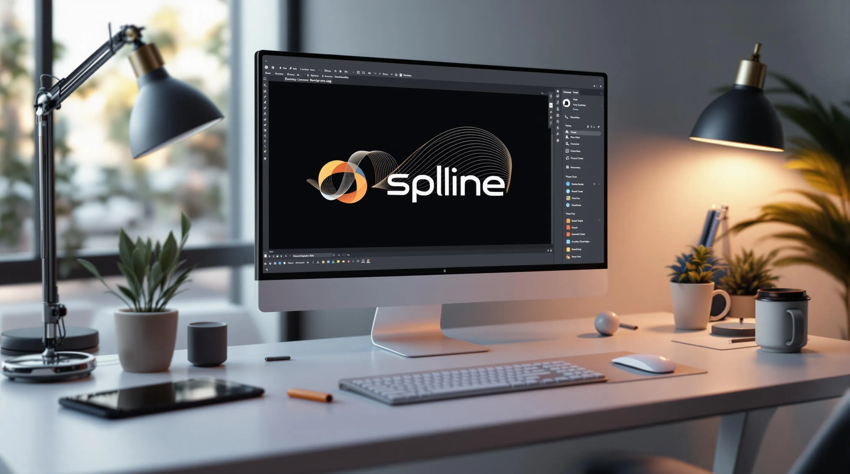 Ultimate Guide to 3D Spline Modeling for Professional Logos