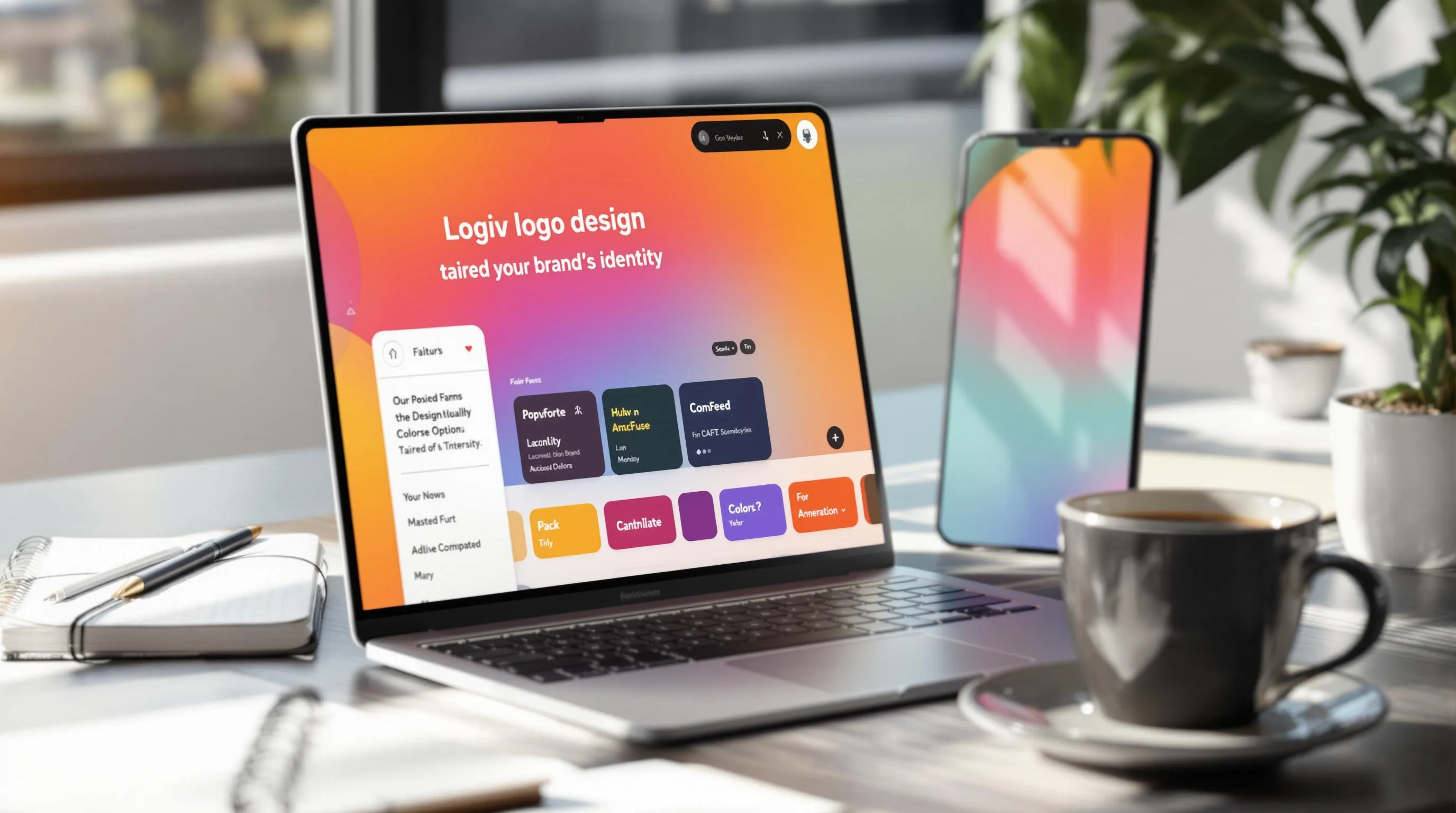 How AI Tools Choose Fonts for Logos