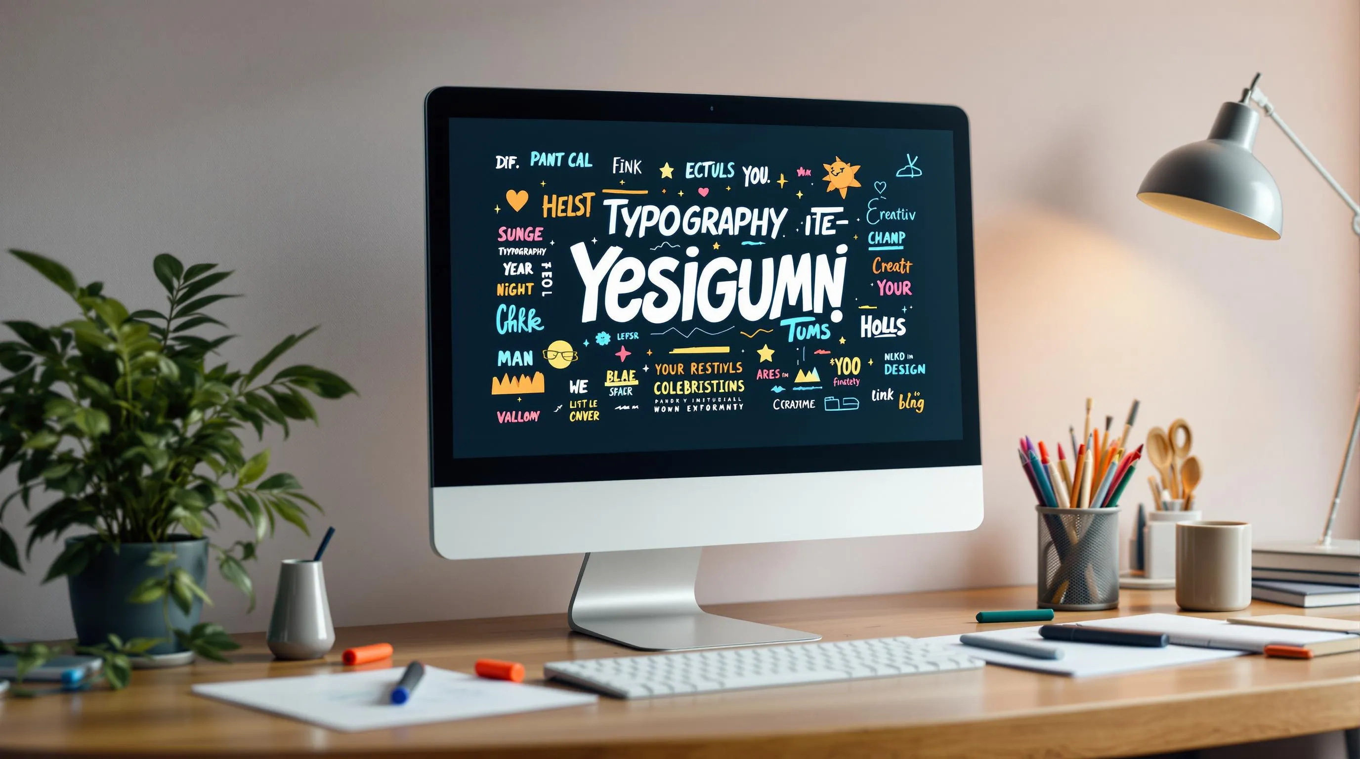 How AI Enhances Typography Logo Design