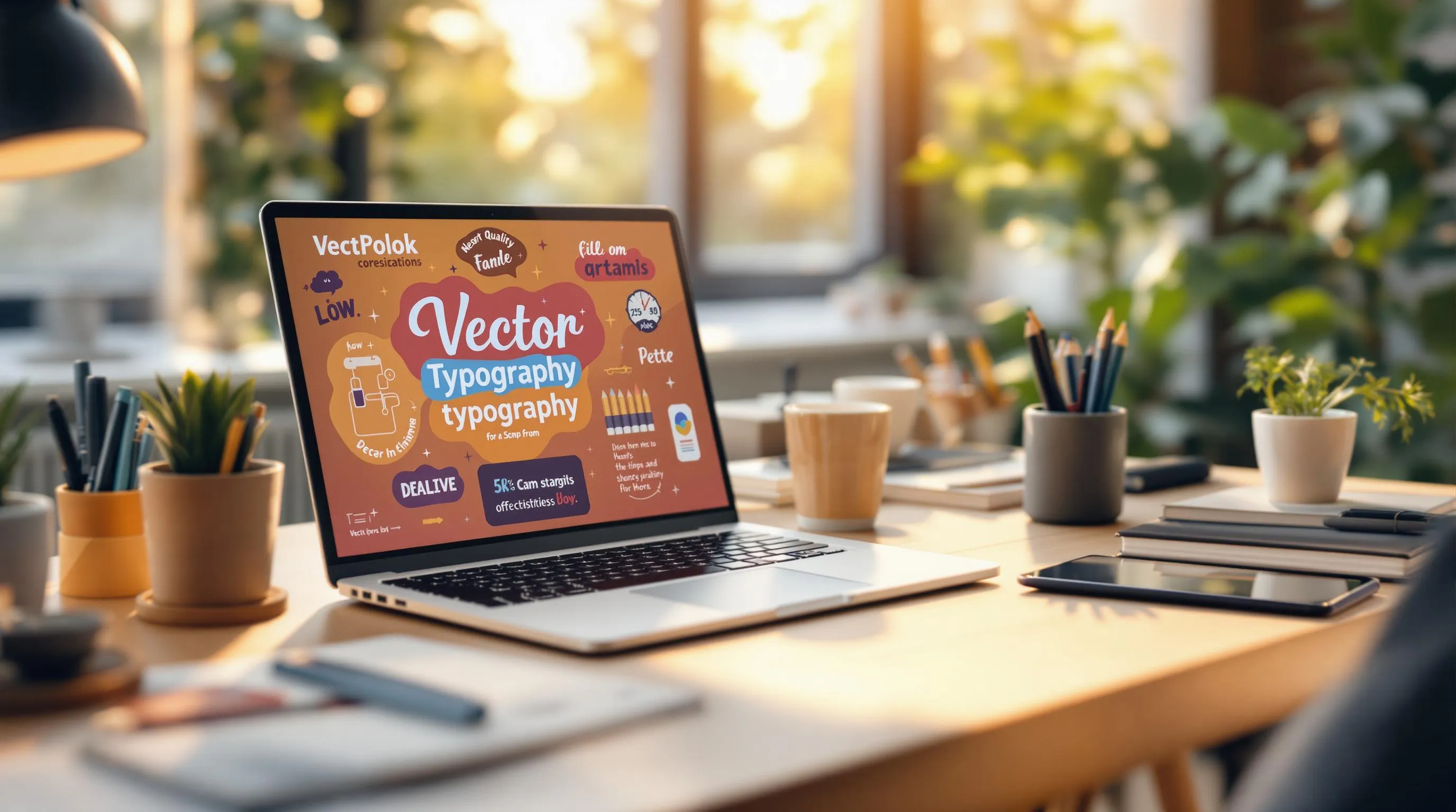 Mastering Vector Typography for Scalable and Professional Logos