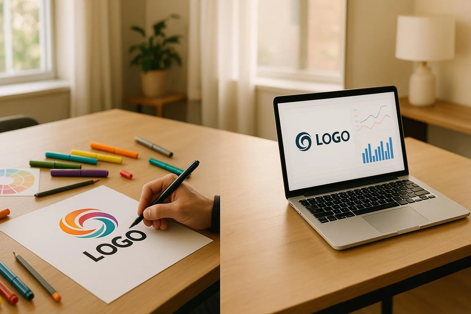 How A/B Testing Enhances Logo Design Through Prompt Optimization