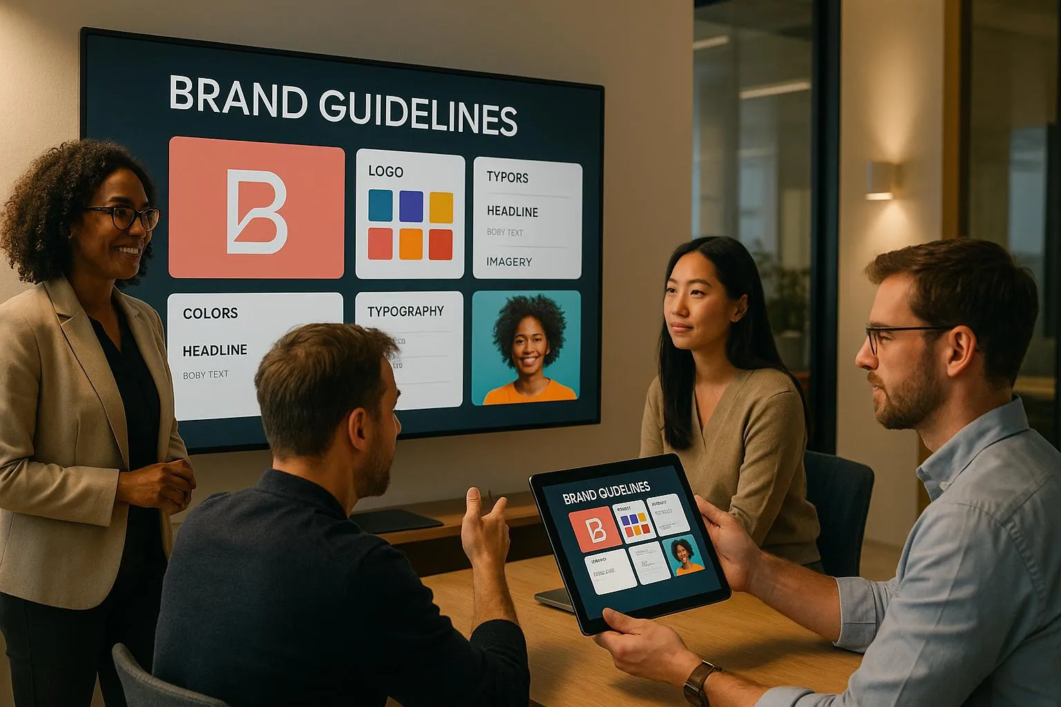 How AI Is Transforming Brand Guideline Management