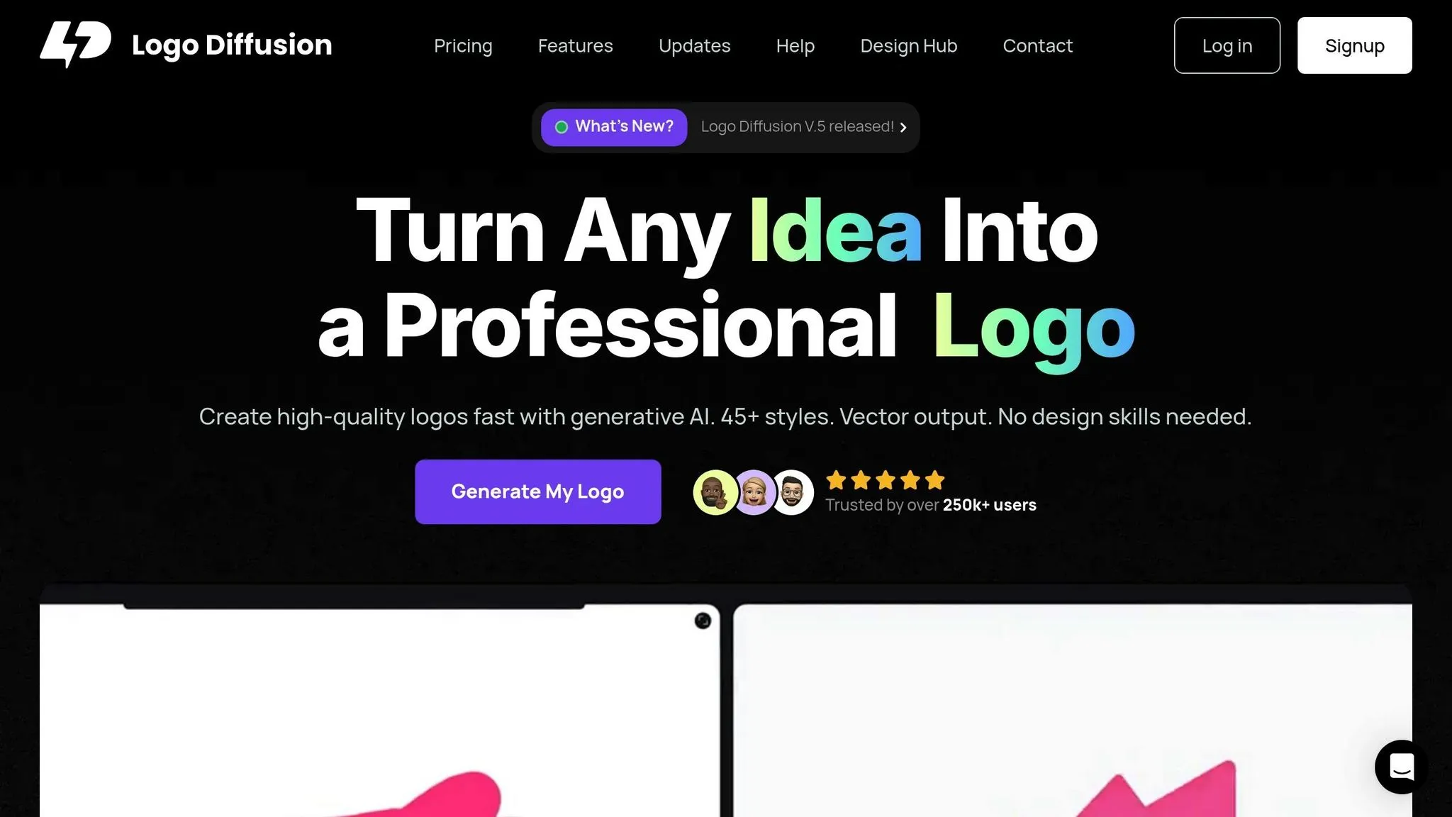 Logo Diffusion