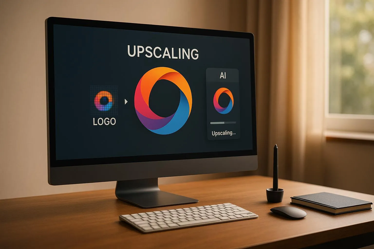 The Complete Guide to Real-Time Logo Upscaling for Professional Result