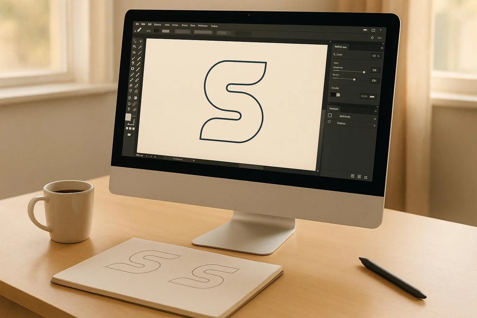 Simplifying Vector Paths in Logo Design Without Losing Shape