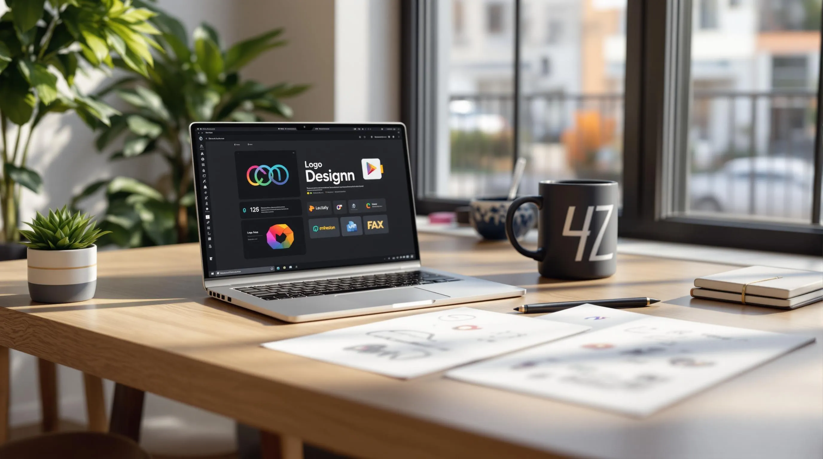 Iterative Prompt Refinement: How to Perfect AI-Generated Logos