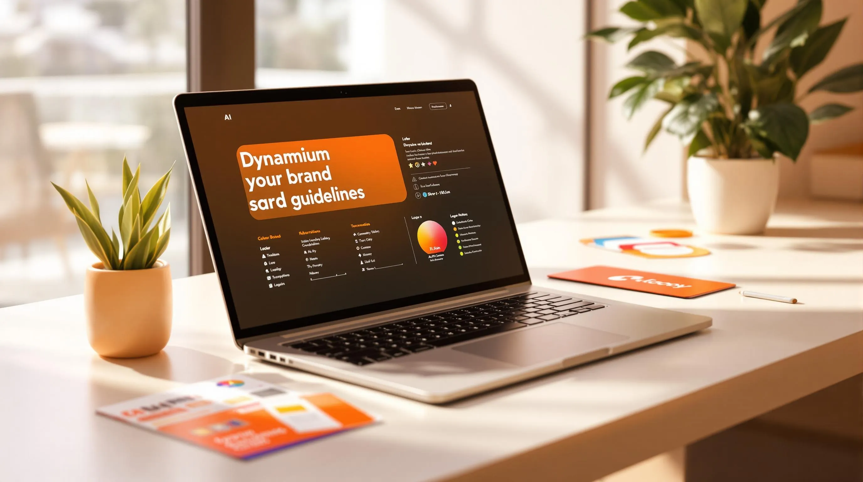 Dynamic Brand Guidelines with AI
