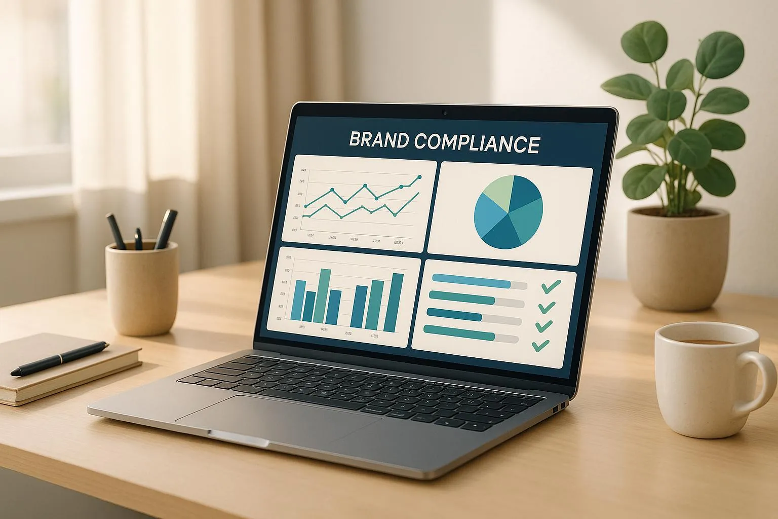 How AI Simplifies Brand Compliance Reporting