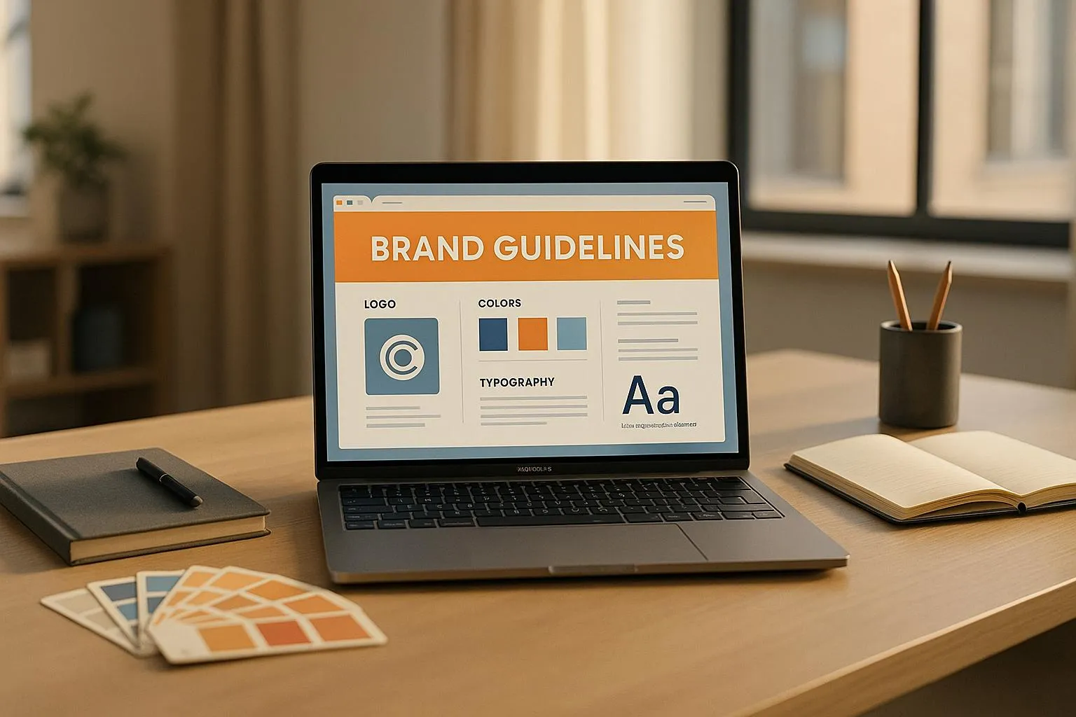 How AI Simplifies Brand Guideline Management Guide for 2026