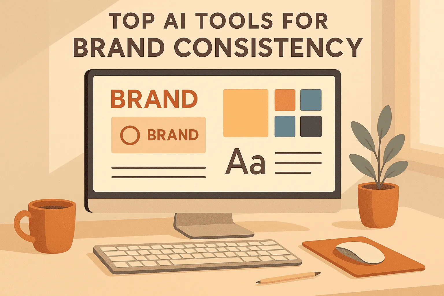 Top AI Tools for Brand Consistency