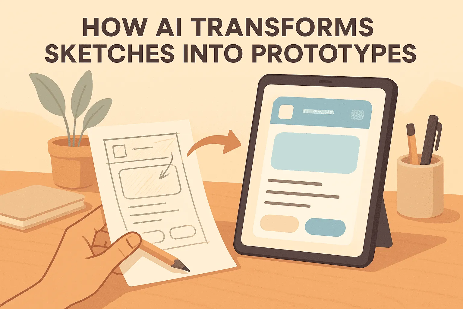 How AI Transforms Sketches into Prototypes Guide