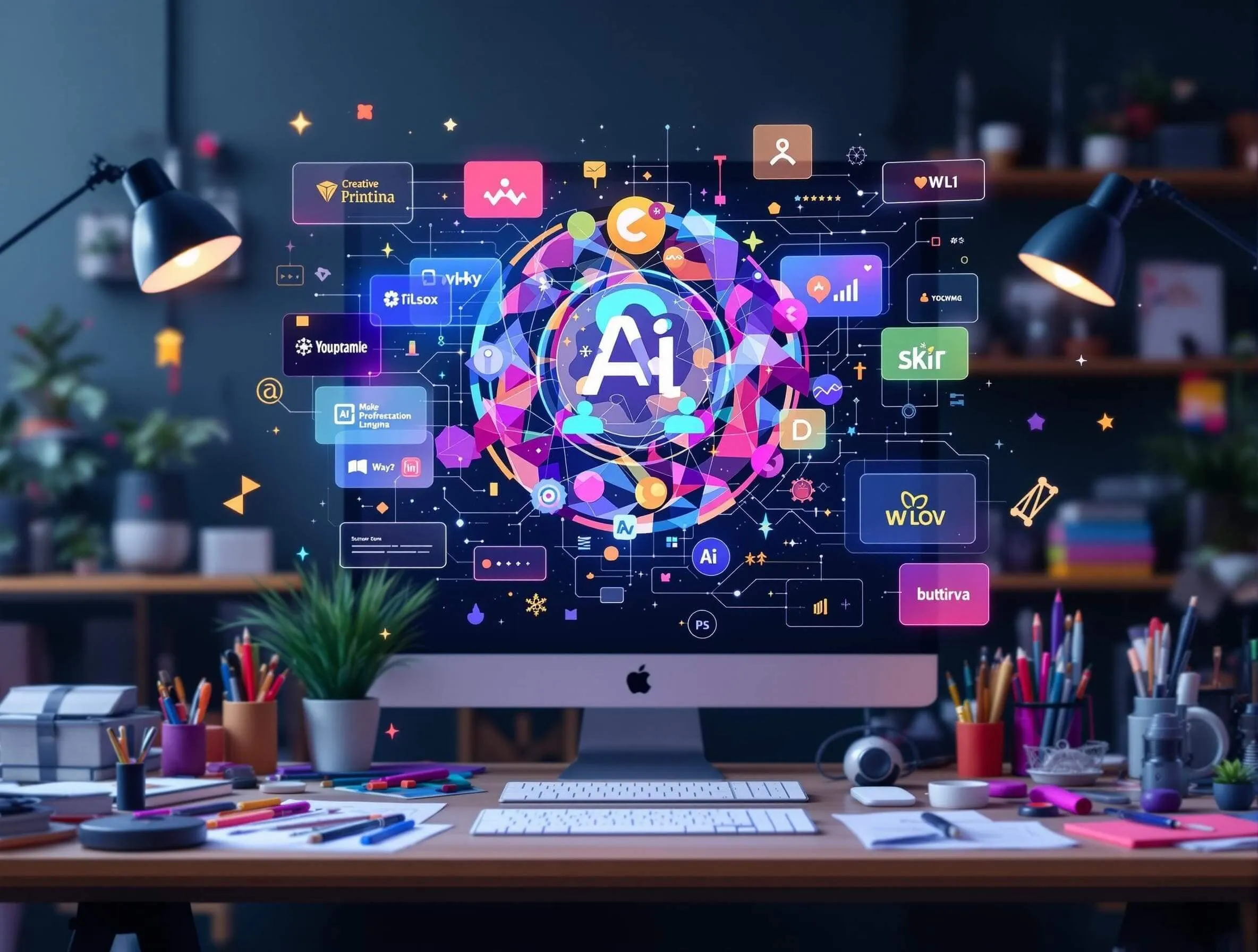 Create Stunning Logos with an AI Logo Maker
