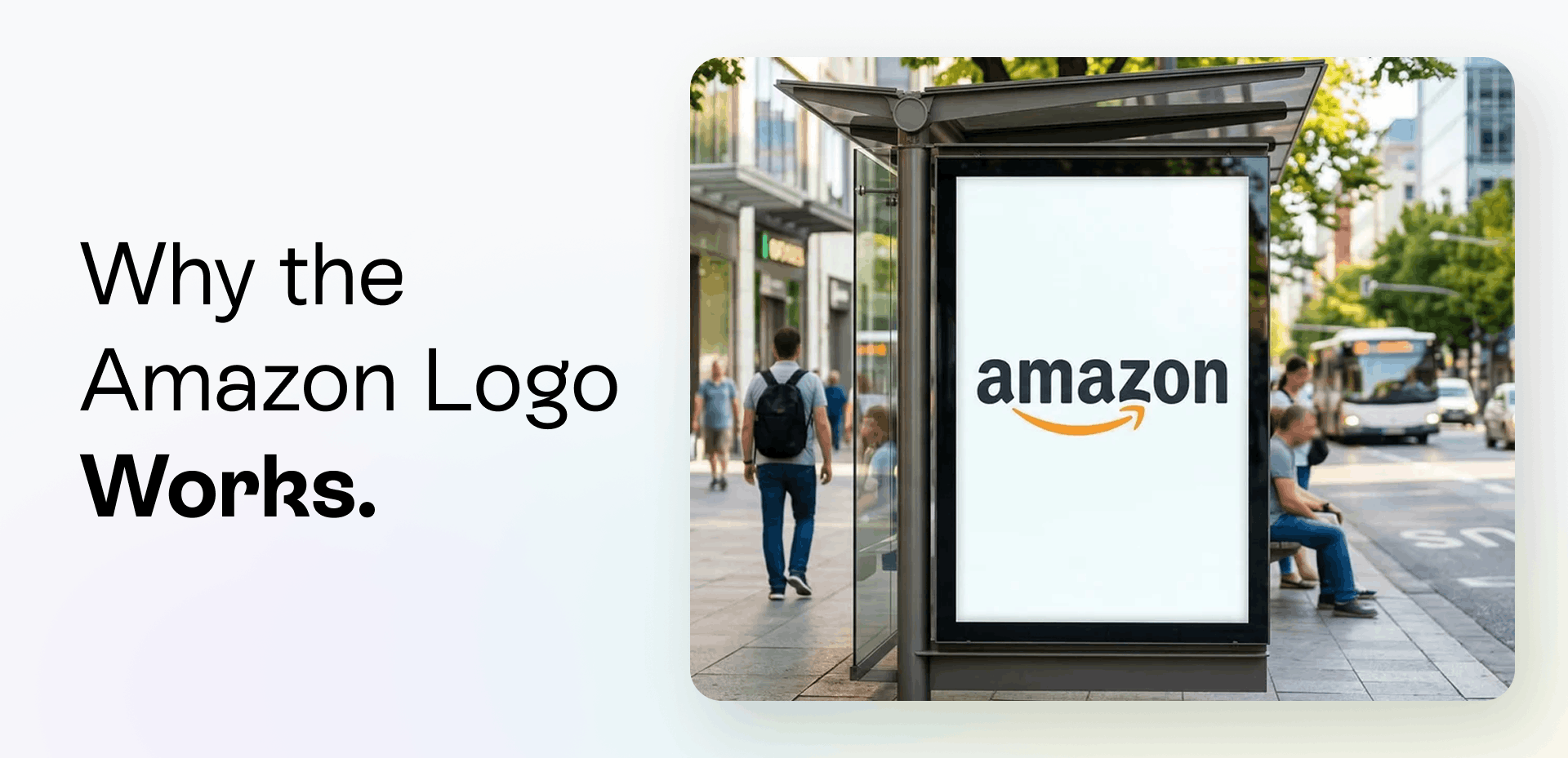 Why the Amazon logo works