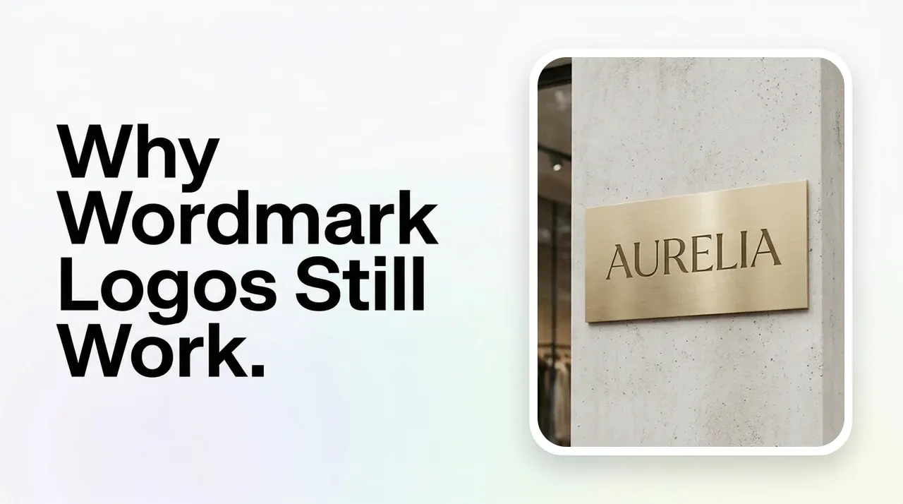 Wordmark Logo Design: Meaning, Examples & Best Practices