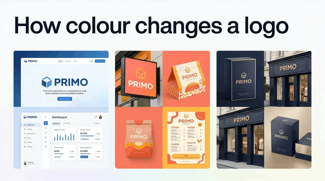 50 Logo Color Combinations (With Hex Codes) + How to Choose