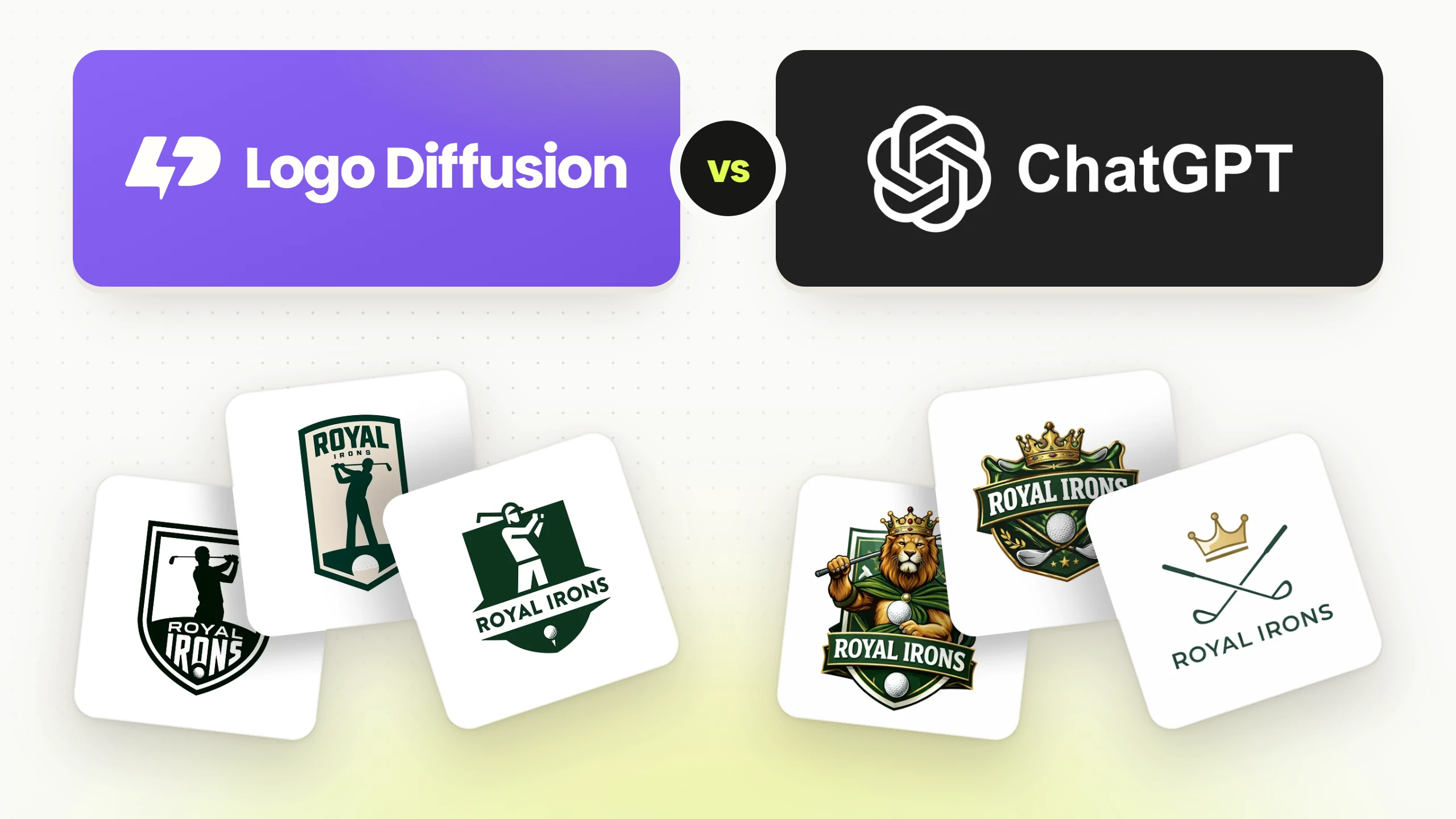 Logo Diffusion vs ChatGPT: What Should You Choose?