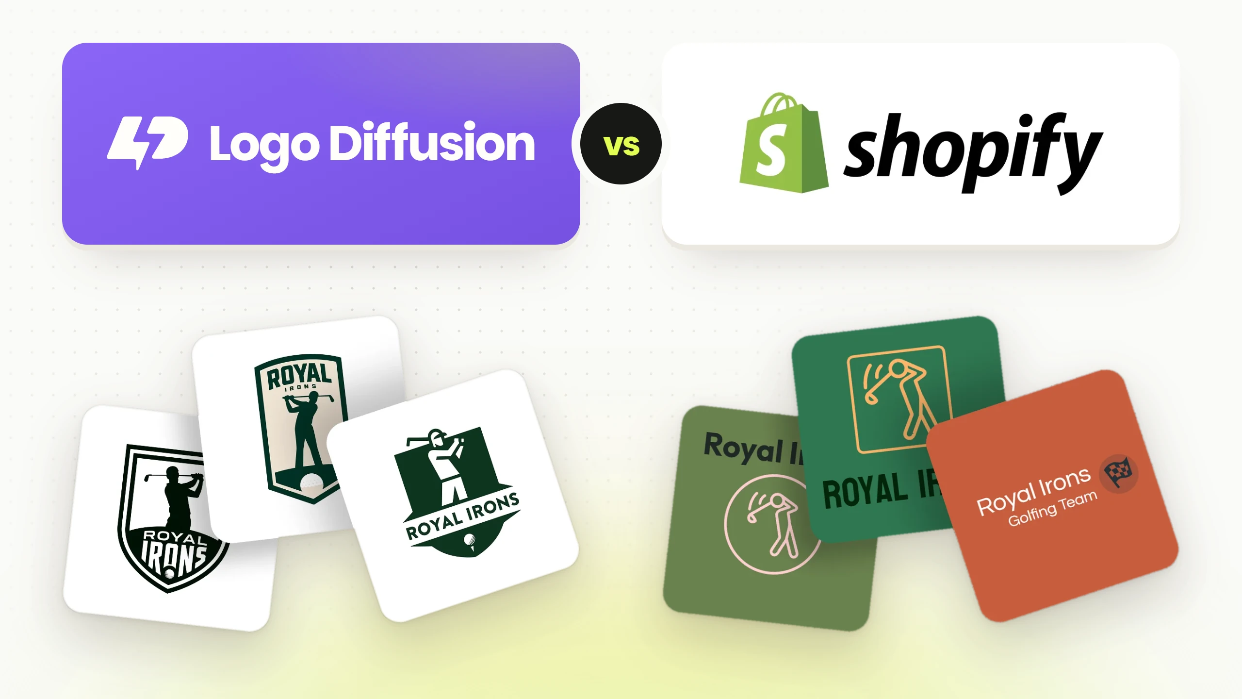 Logo Diffusion vs Shopify: What Should You Choose as a Logo Maker?