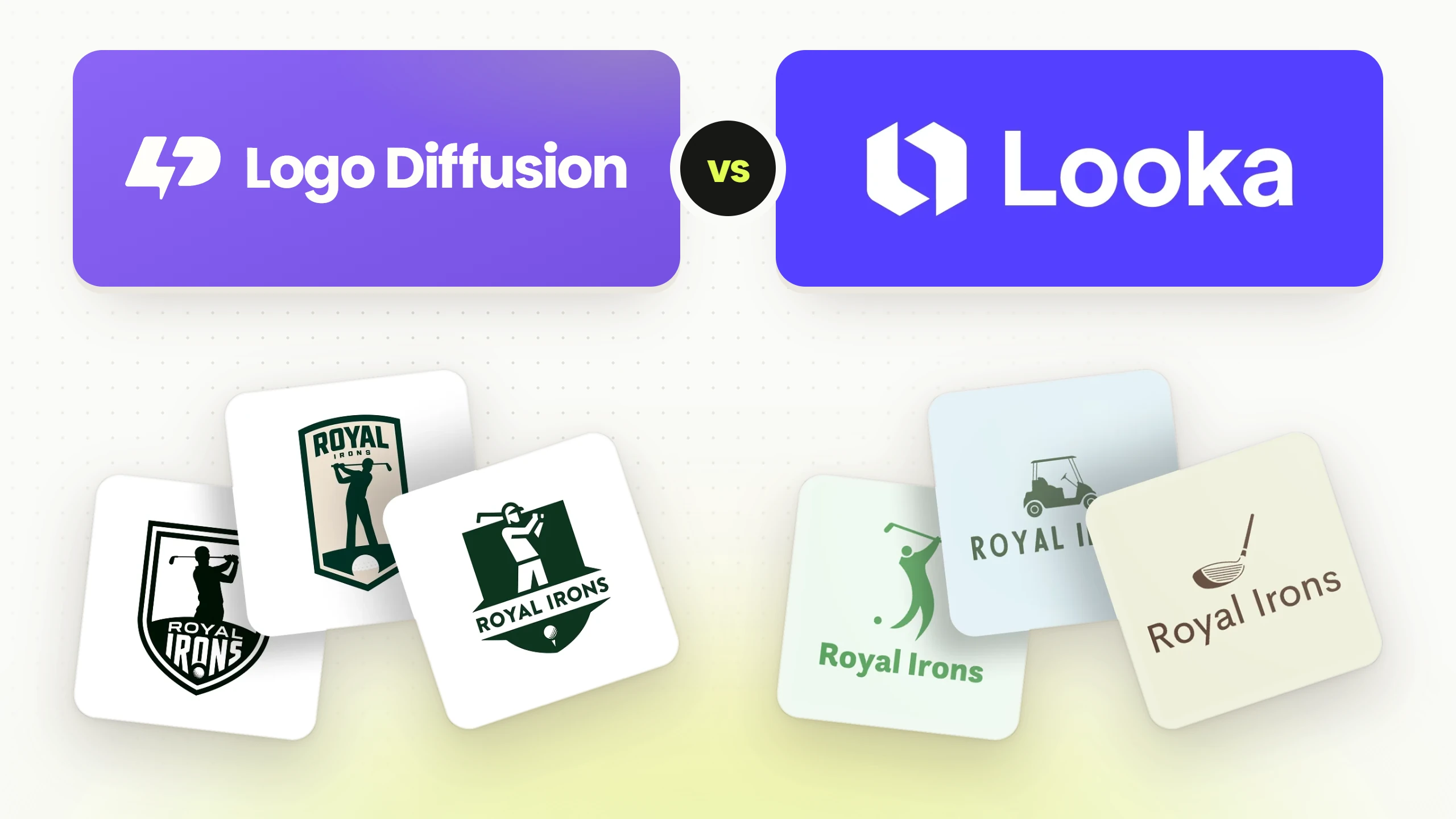 Logo Diffusion vs Looka: A Complete AI Logo Tool Comparison