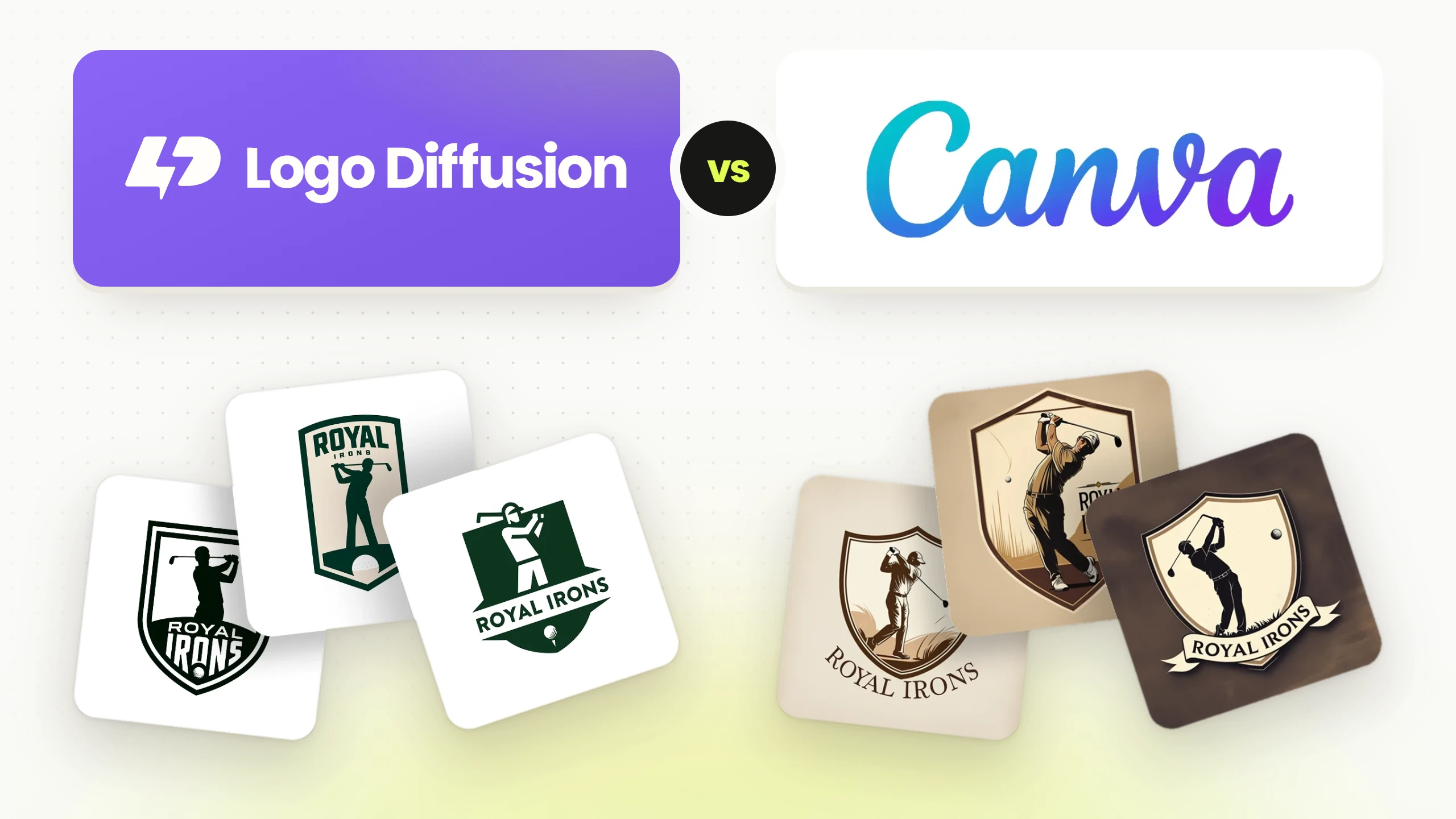 Logo Diffusion vs Canva Logo Maker: Which AI Tool Creates Better Logos
