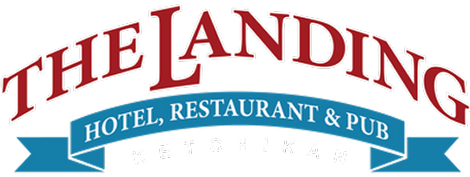 The Landing Hotel, Resturant and Pub Logo.