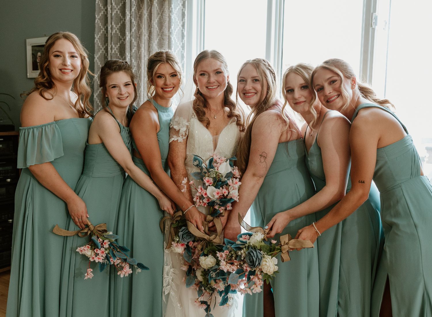 J Luxe Artistry - Makeup by Jess Burt -  Wedding Makeup Application