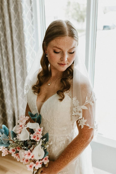 J Luxe Artistry - Makeup by Jess Burt -  Wedding Makeup Application  