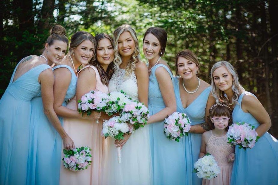 J Luxe Artistry - Makeup by Jess Burt -  Wedding Makeup Application  