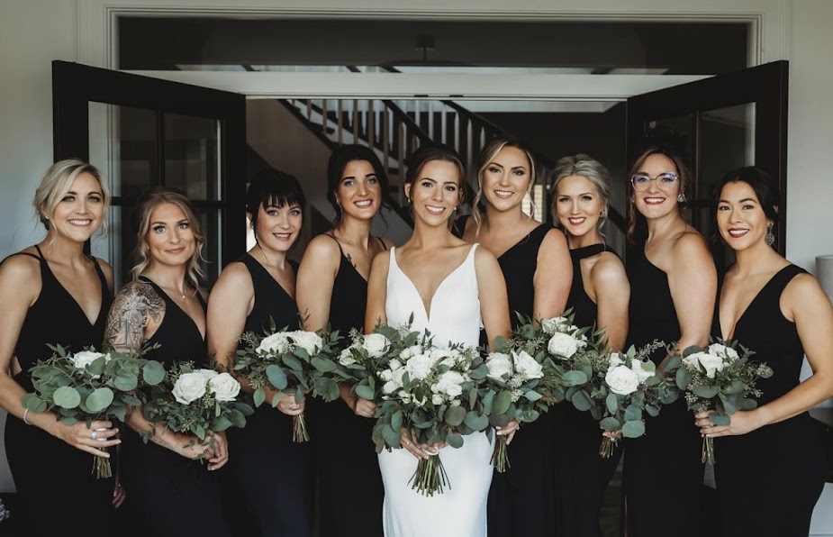 J Luxe Artistry - Makeup by Jess Burt -  Wedding Makeup Application  