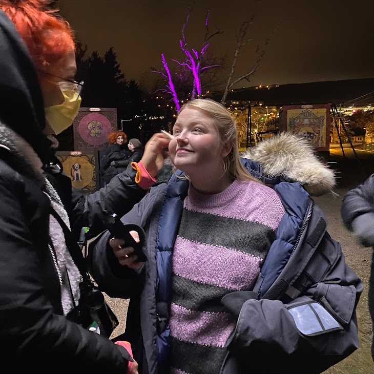 J Luxe Artistry Bride Makeup Application