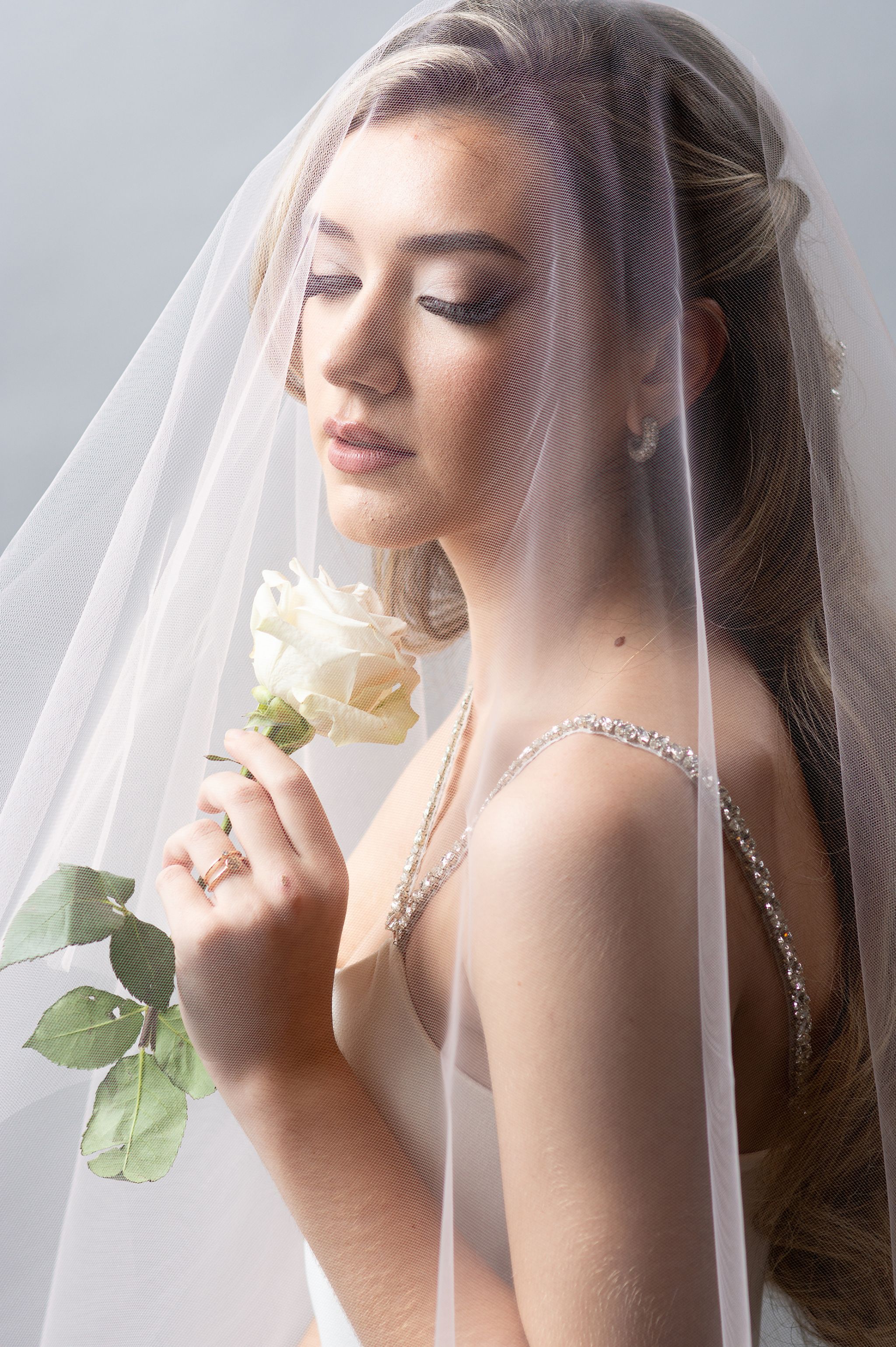 J Luxe Artistry Bride Makeup Application