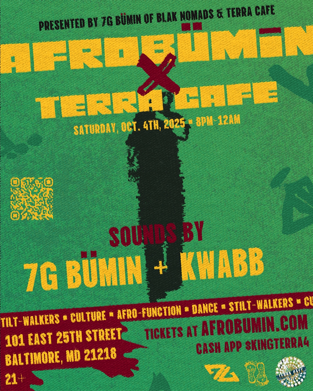 AFROBÜMIN X TERRA CAFE