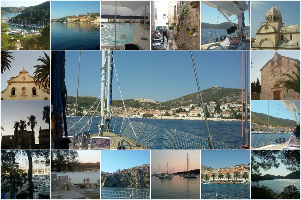 BeFunky sailing croatia