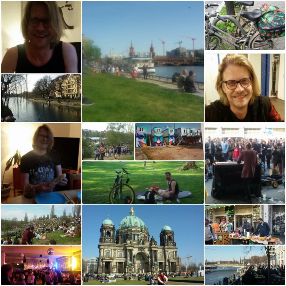berlin collage the one