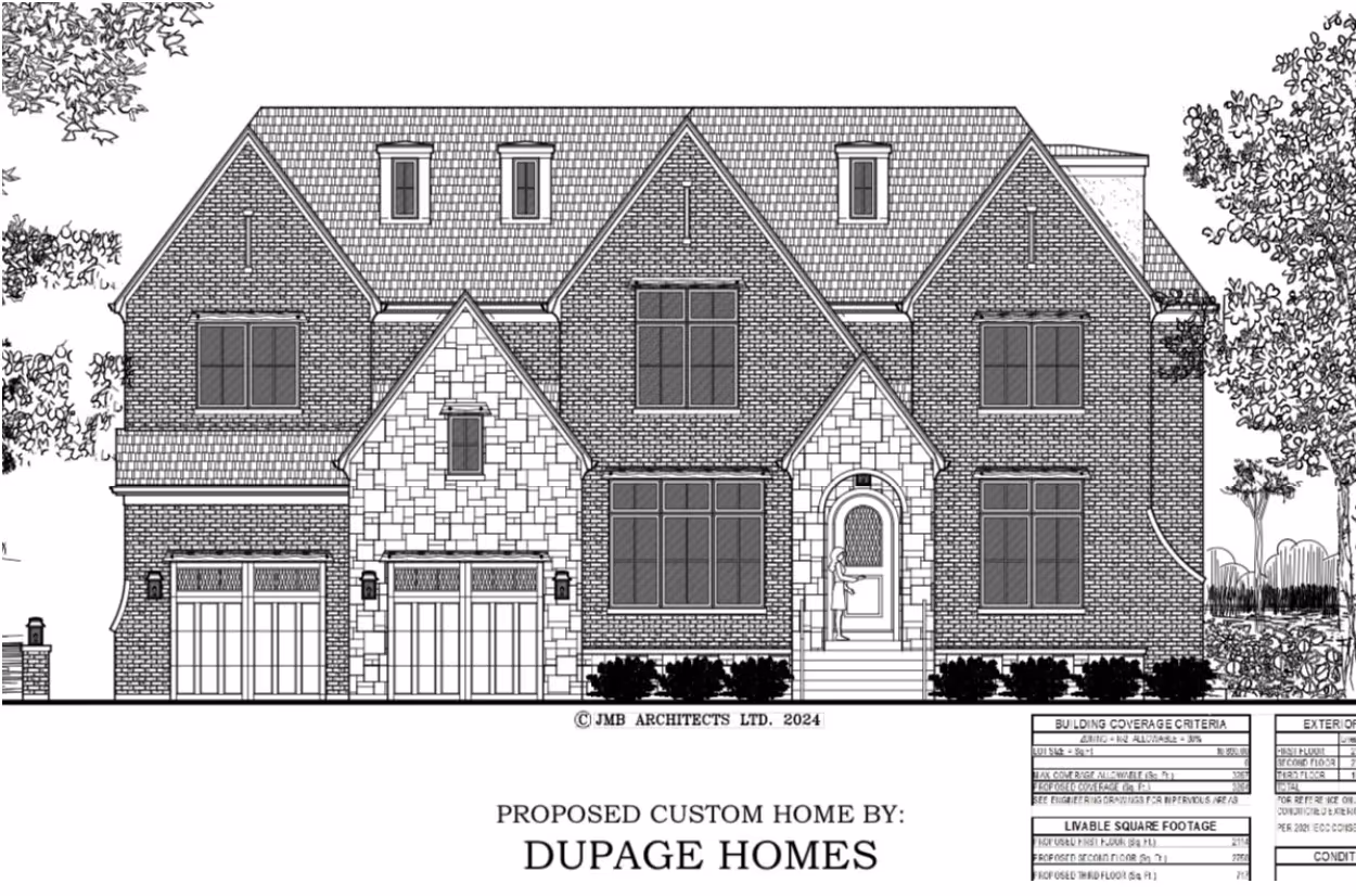 Elmhurst New Construction Home Gym