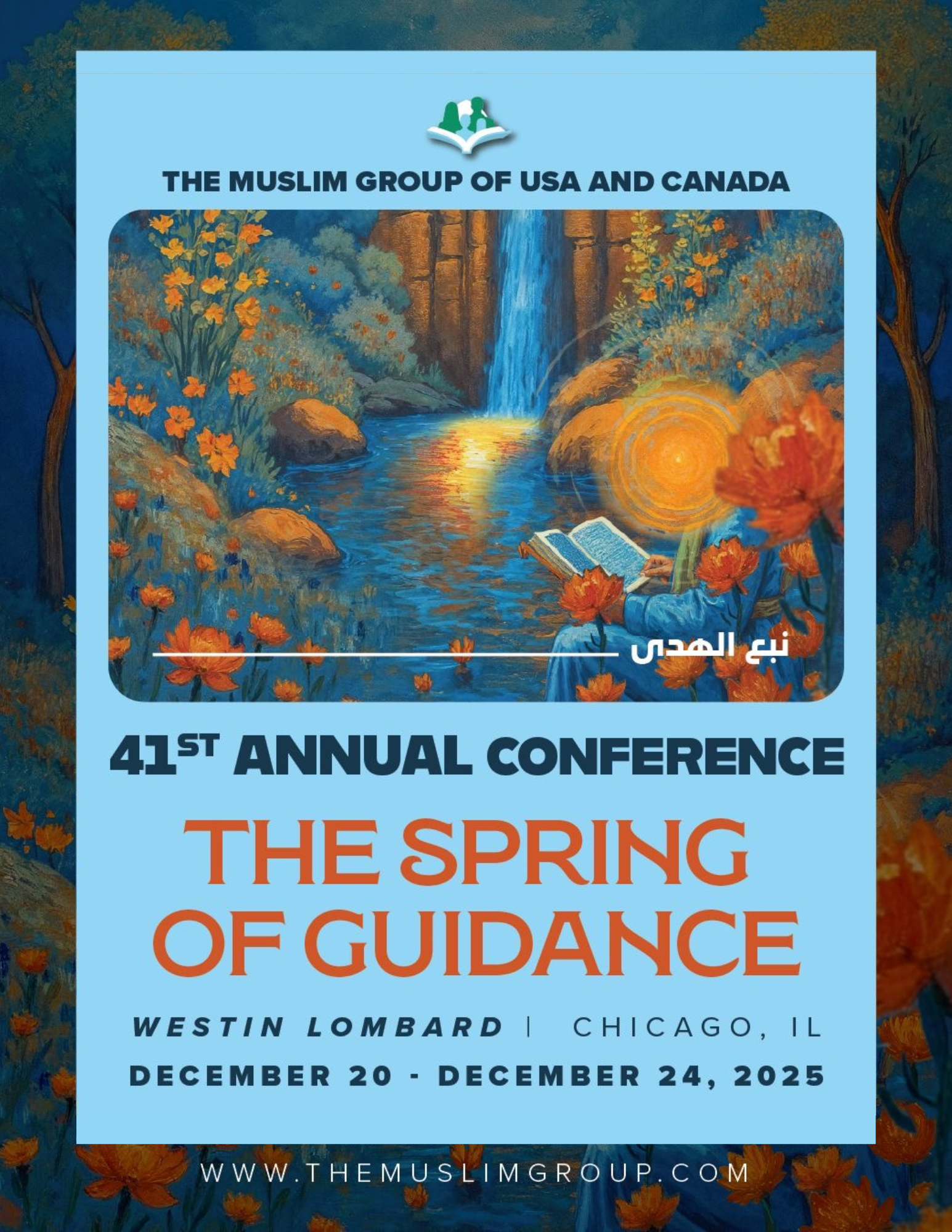 2024 Chicago Conference Theme: Radiant Roots, Nurturing Families into a Stronger Community