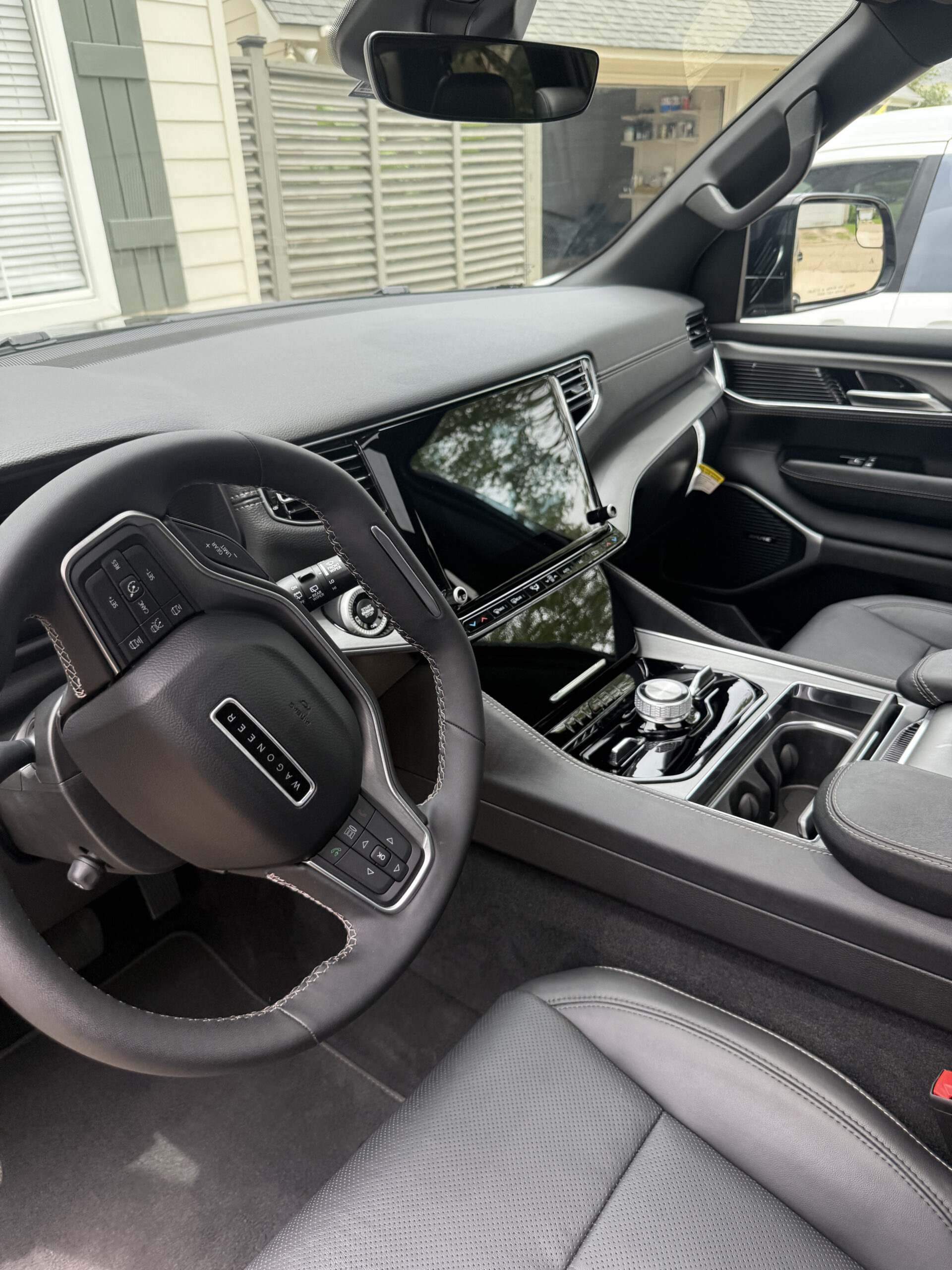 Interior mobile car detail in Baton Rouge, LA by Immaculate Detailing of BR.