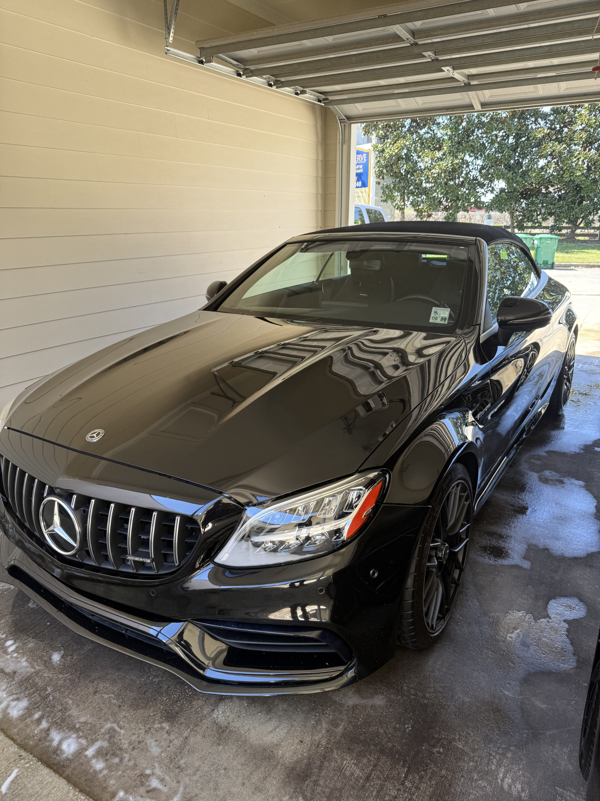 Exterior mobile car detail in Baton Rouge, LA by Immaculate Detailing of BR.