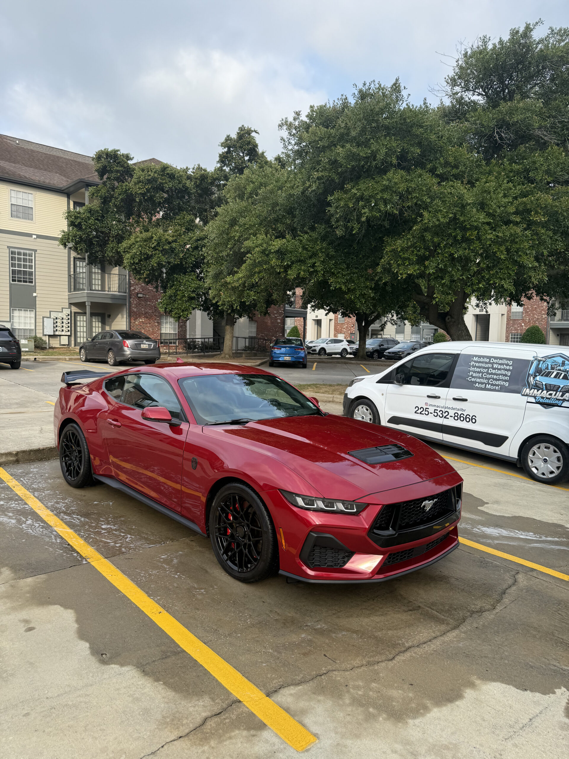 Full-service mobile car detail in Baton Rouge, LA by Immaculate Detailing of BR.