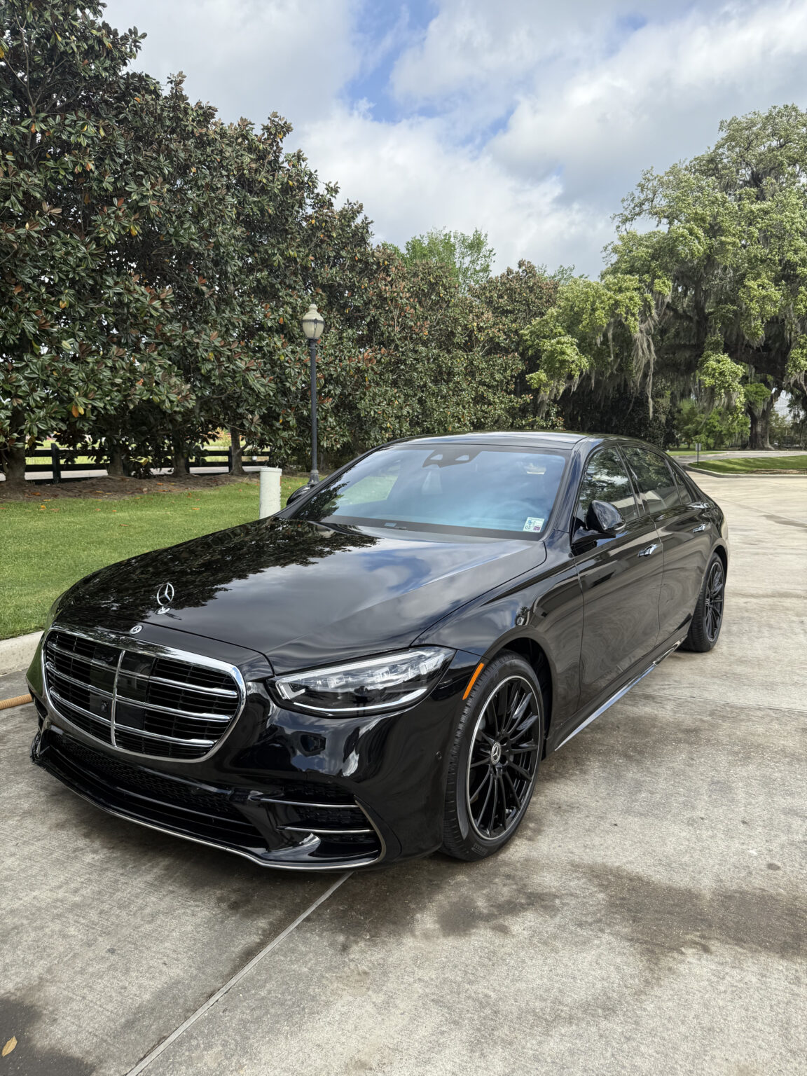 Professional mobile car detailing exterior finish by Immaculate Detailing of BR in Baton Rouge, LA.