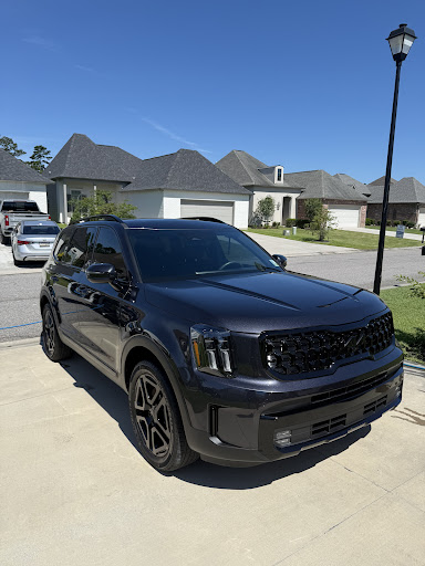 Mobile car detailing work in progress by Immaculate Detailing of BR, serving the Baton Rouge, Louisiana area.