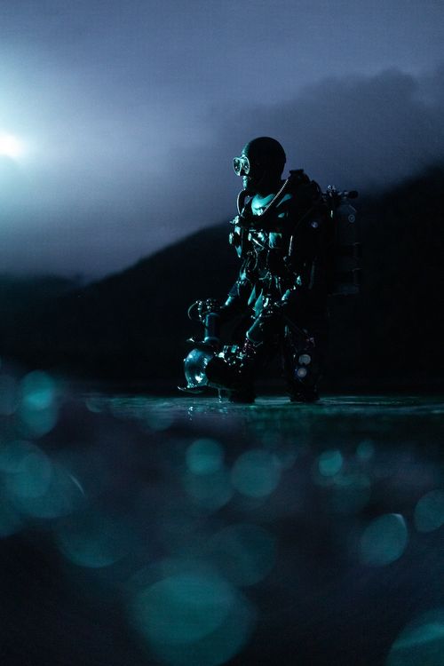 Nicolai Deutsch, Unterwasser Kameramann