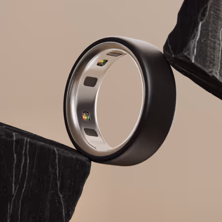 Black Oura ring