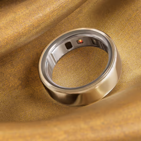 Gold Oura ring