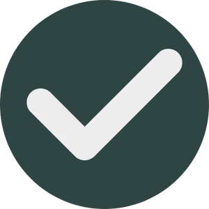 Check mark icon