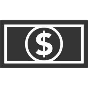 Dollar bill icon