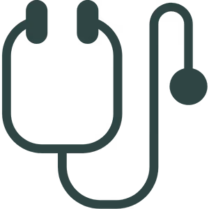 Stethoscope icon