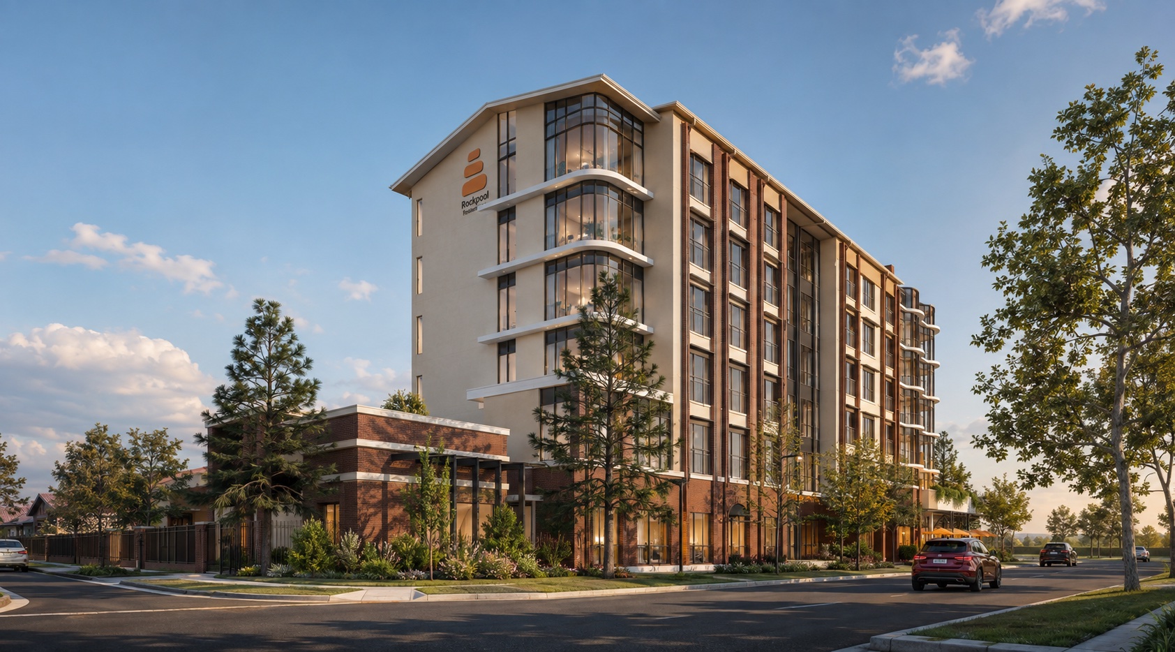 Architectural Drawing of Rockpool Northshore Hamilton 