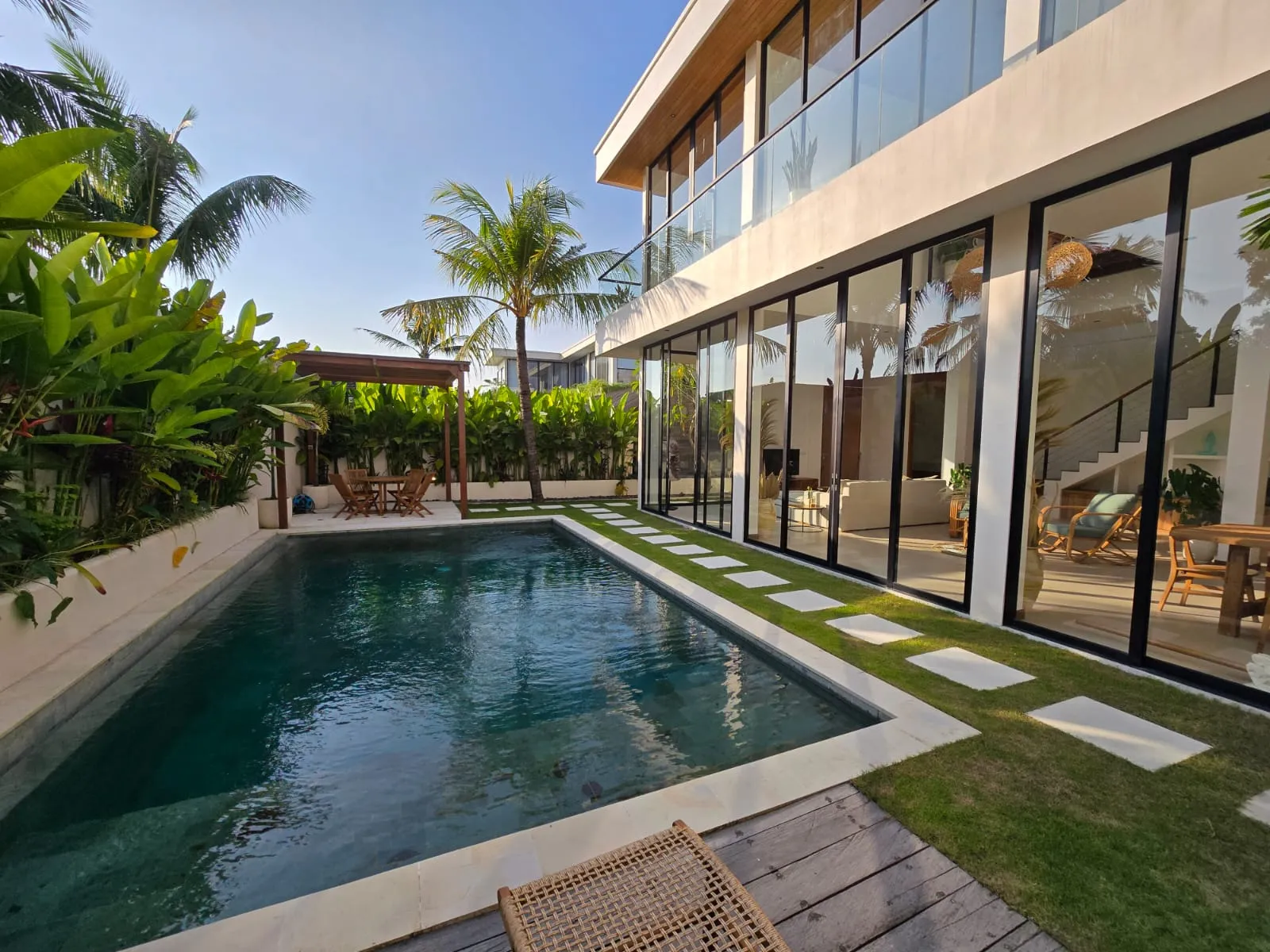 2-Bedroom Villa with Contemporary Design in Serene Cepaka